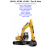 JCB instrukcje napraw + schematy + DTR: JCB Koparki ​​​​​​​ JS160 - JS180 - JS190 Tier III Auto instrukcja naprawy